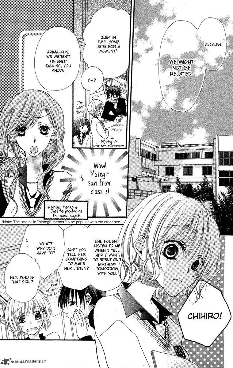Momoyama Kyodai Chapter 1 page 22