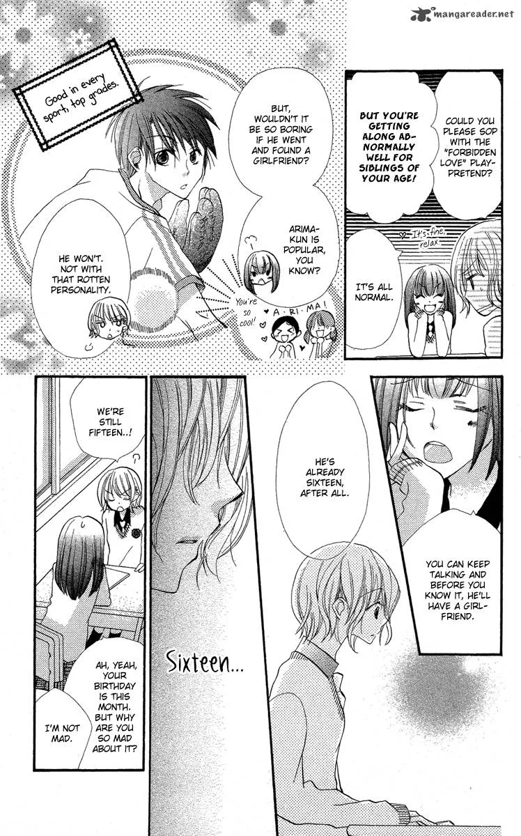 Momoyama Kyodai Chapter 1 page 10