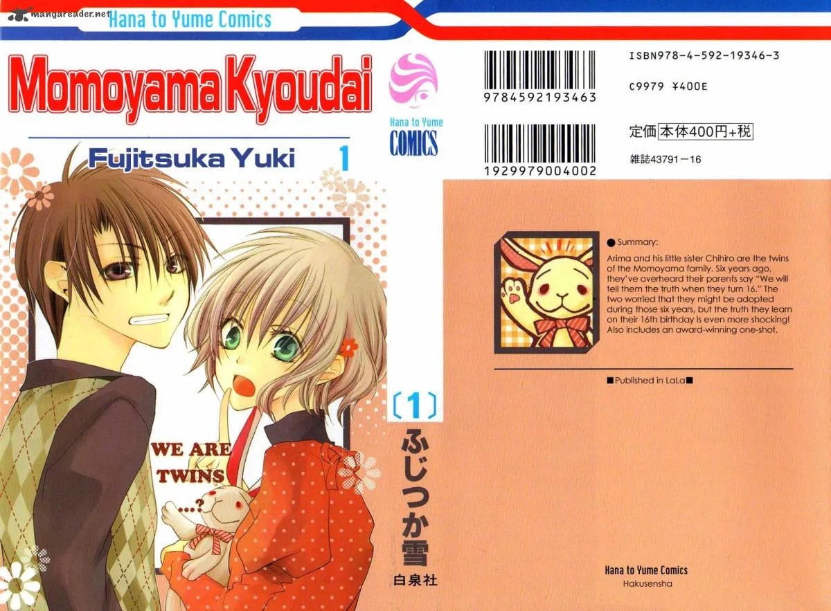 Momoyama Kyodai Chapter 1 page 3