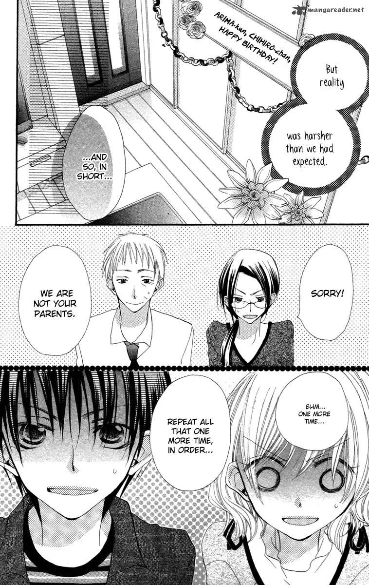 Momoyama Kyodai Chapter 1 page 39
