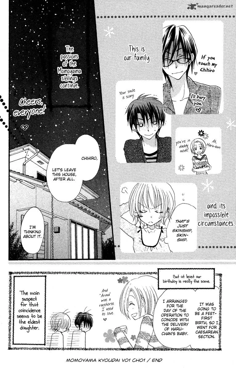 Momoyama Kyodai Chapter 1 page 45