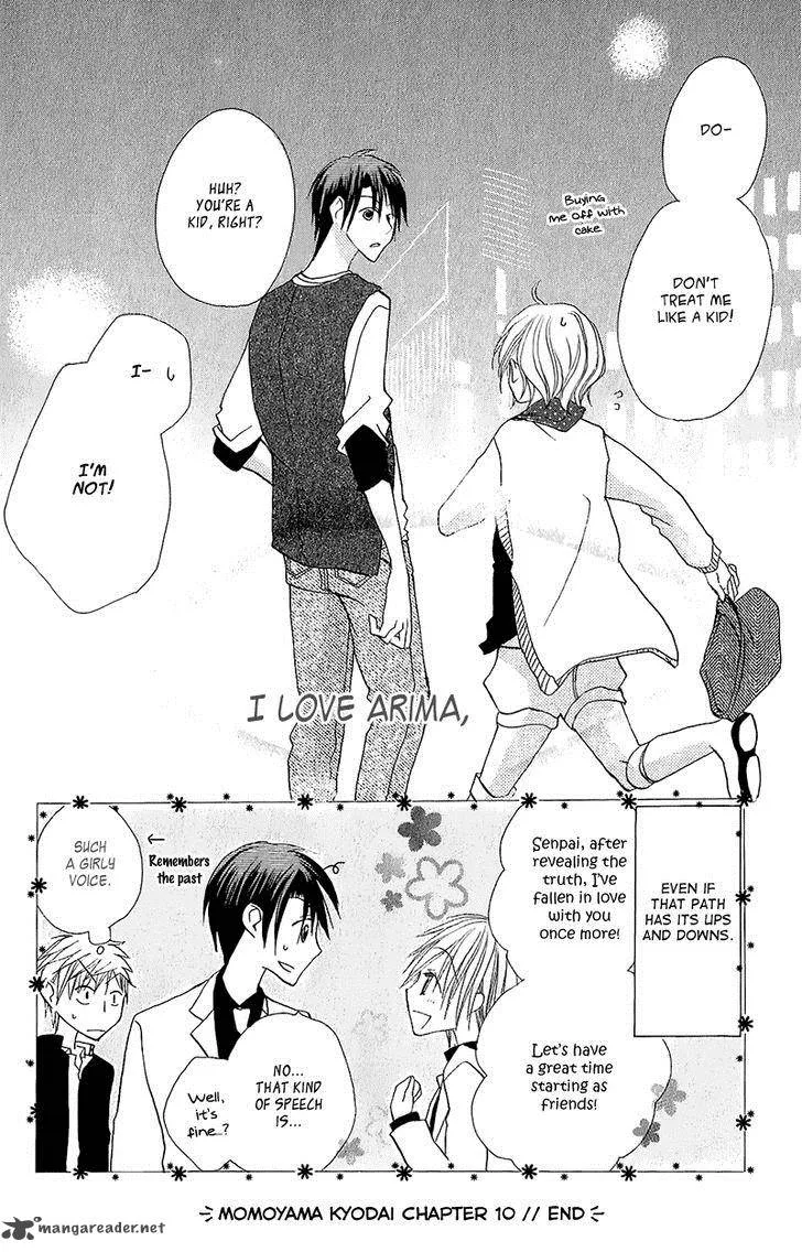 Momoyama Kyodai Chapter 10 page 48