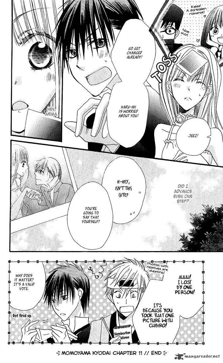 Momoyama Kyodai Chapter 11 page 43