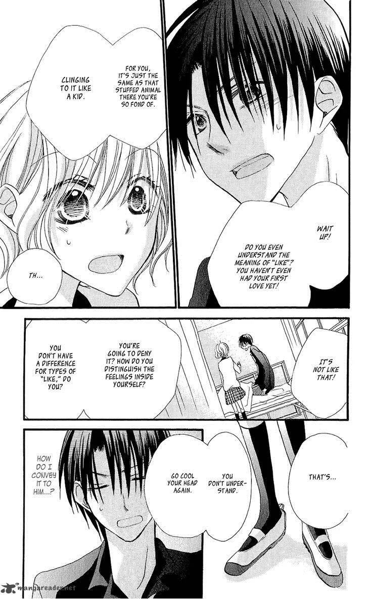 Momoyama Kyodai Chapter 13 page 28