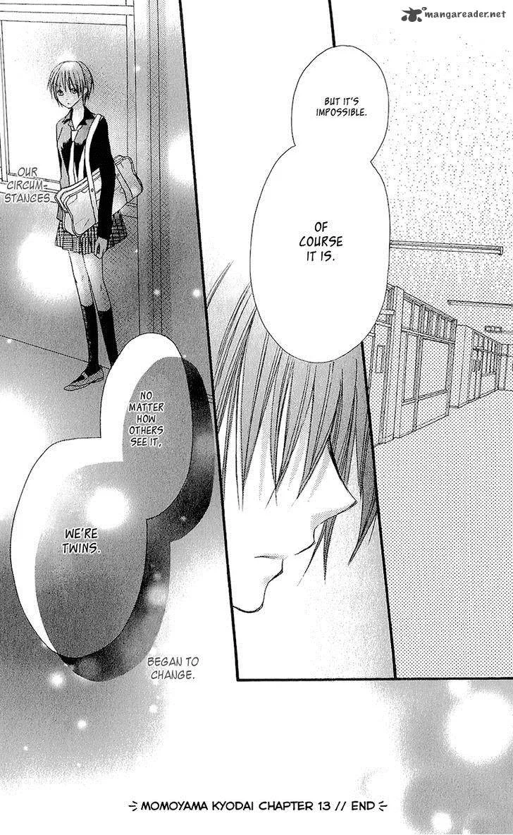 Momoyama Kyodai Chapter 13 page 33