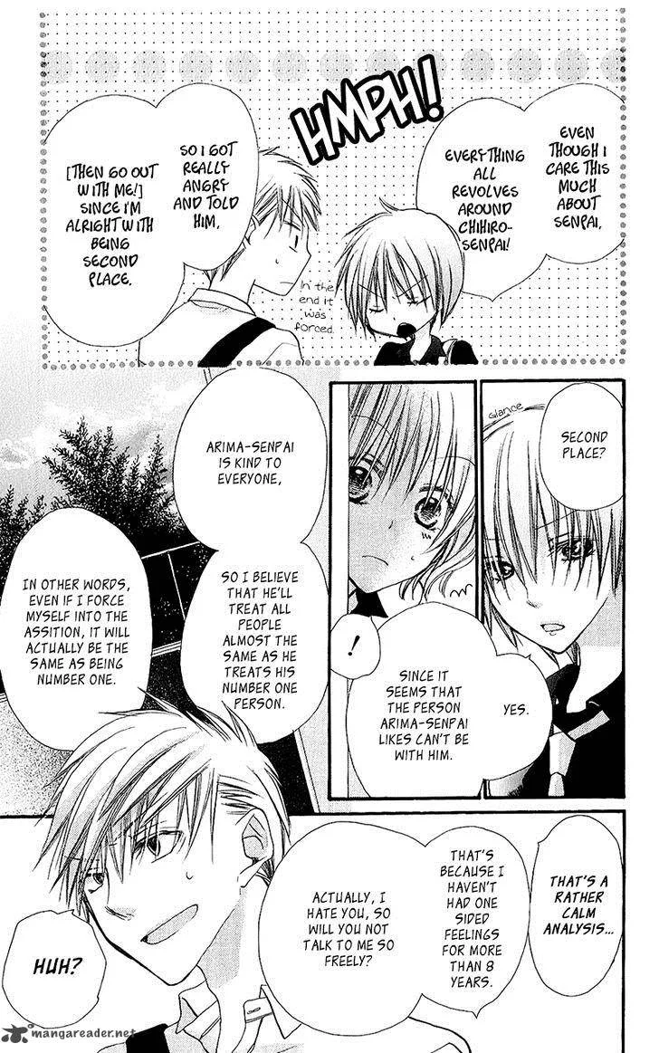 Momoyama Kyodai Chapter 14 page 28