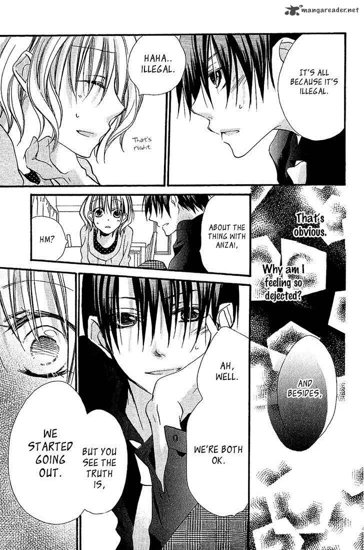 Momoyama Kyodai Chapter 14 page 22