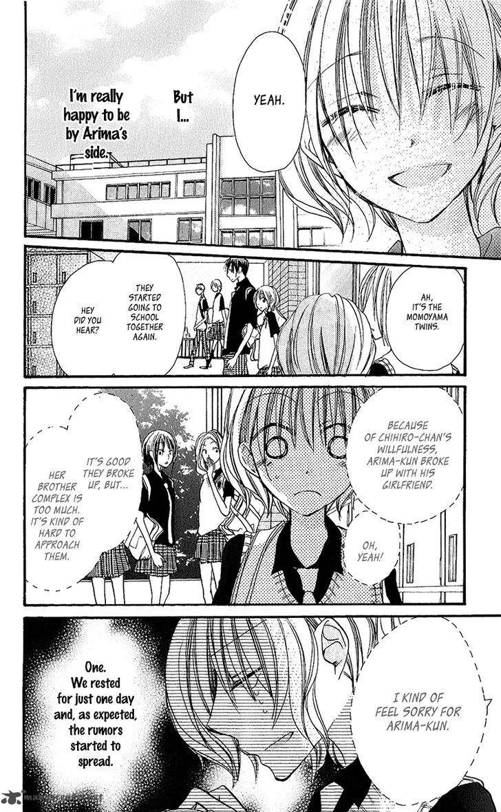 Momoyama Kyodai Chapter 15 page 8