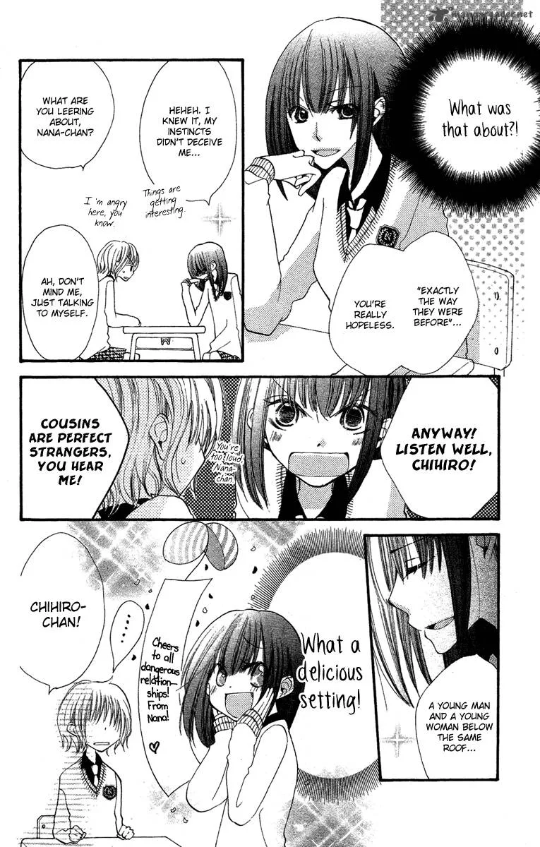 Momoyama Kyodai Chapter 2 page 8
