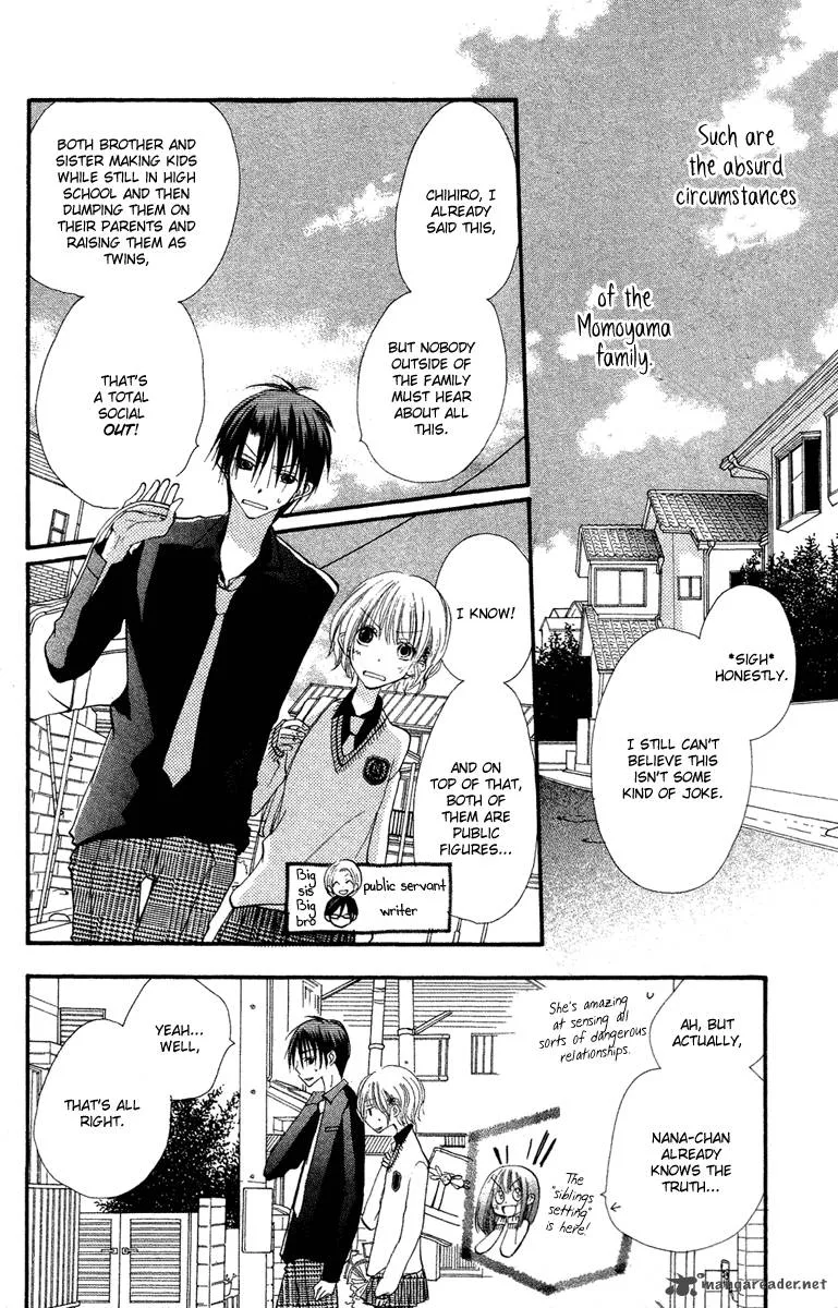 Momoyama Kyodai Chapter 2 page 6