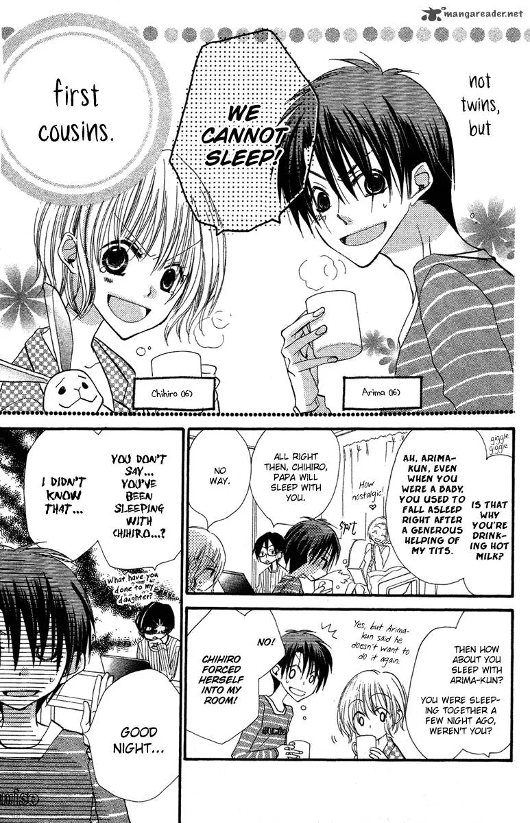 Momoyama Kyodai Chapter 2 page 5