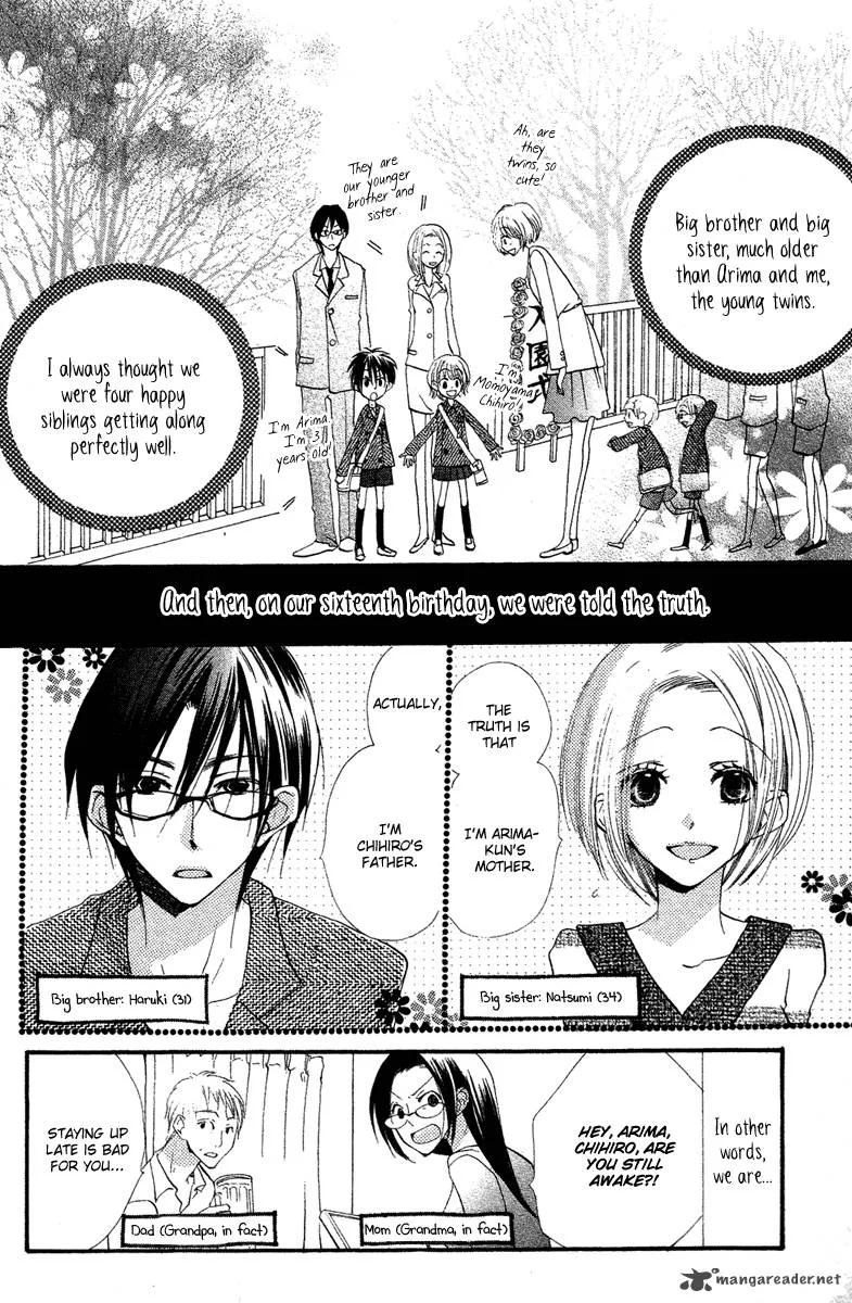 Momoyama Kyodai Chapter 2 page 4
