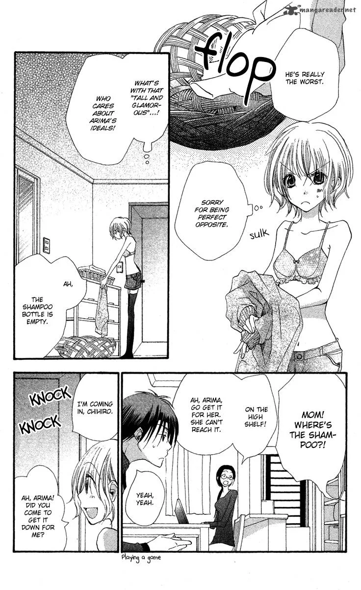 Momoyama Kyodai Chapter 2 page 12