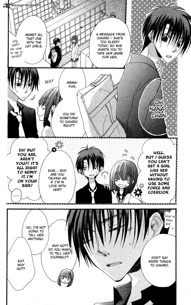 Momoyama Kyodai Chapter 2 page 19