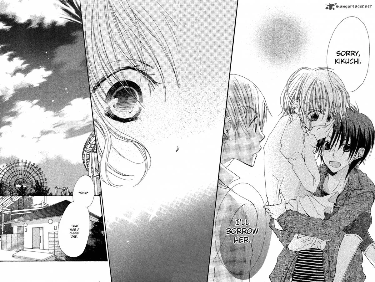 Momoyama Kyodai Chapter 2 page 31