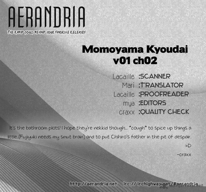 Momoyama Kyodai Chapter 2 page 2