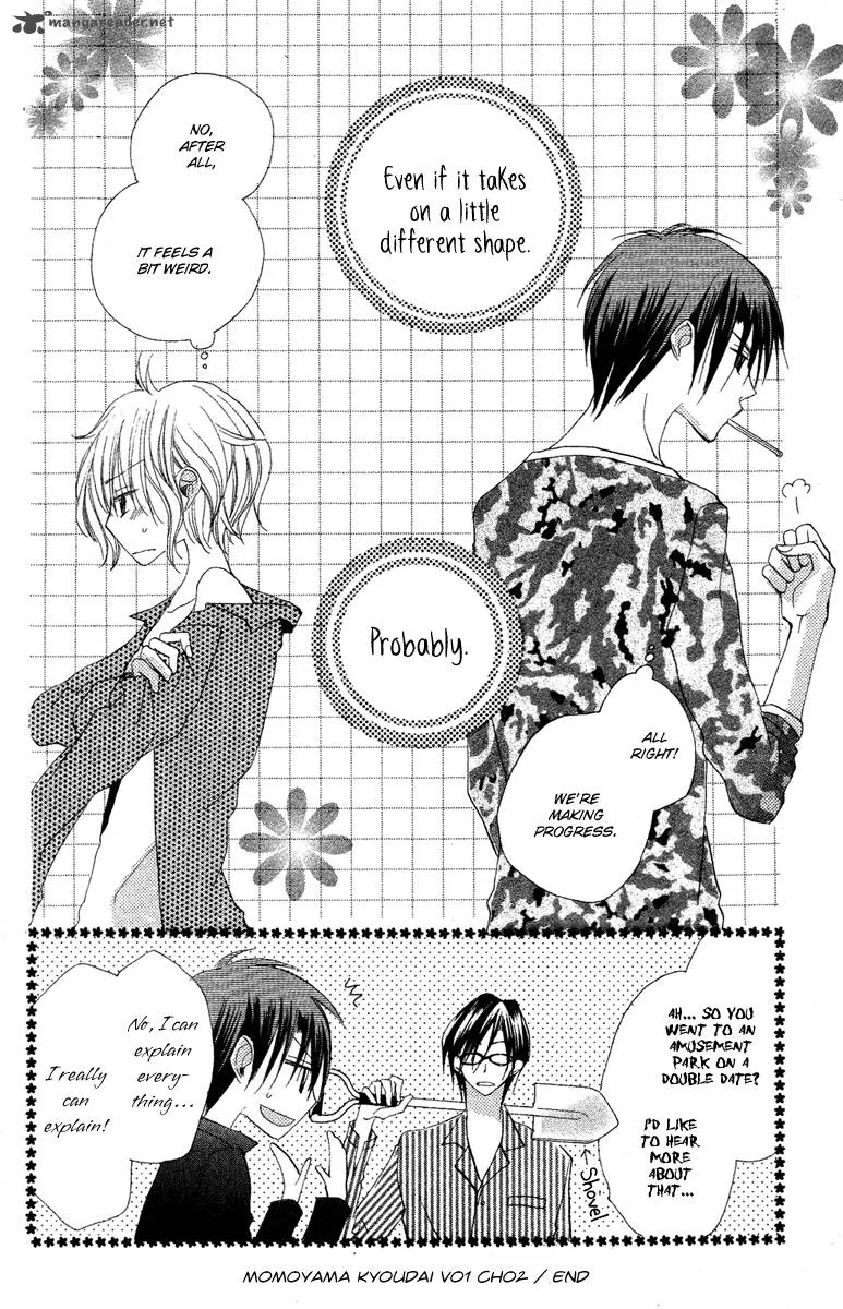 Momoyama Kyodai Chapter 2 page 40