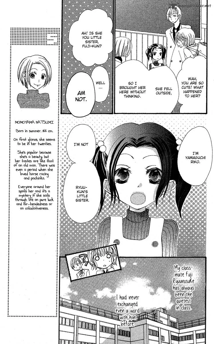 Momoyama Kyodai Chapter 3 page 11