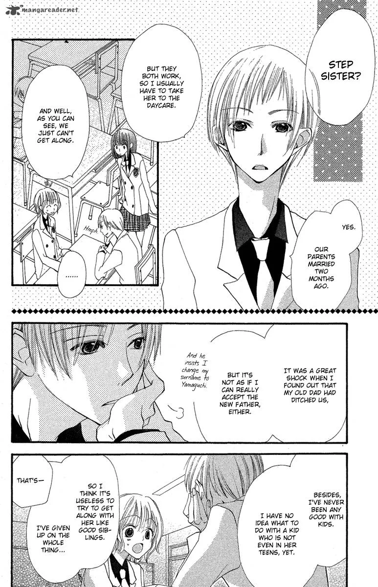 Momoyama Kyodai Chapter 3 page 12