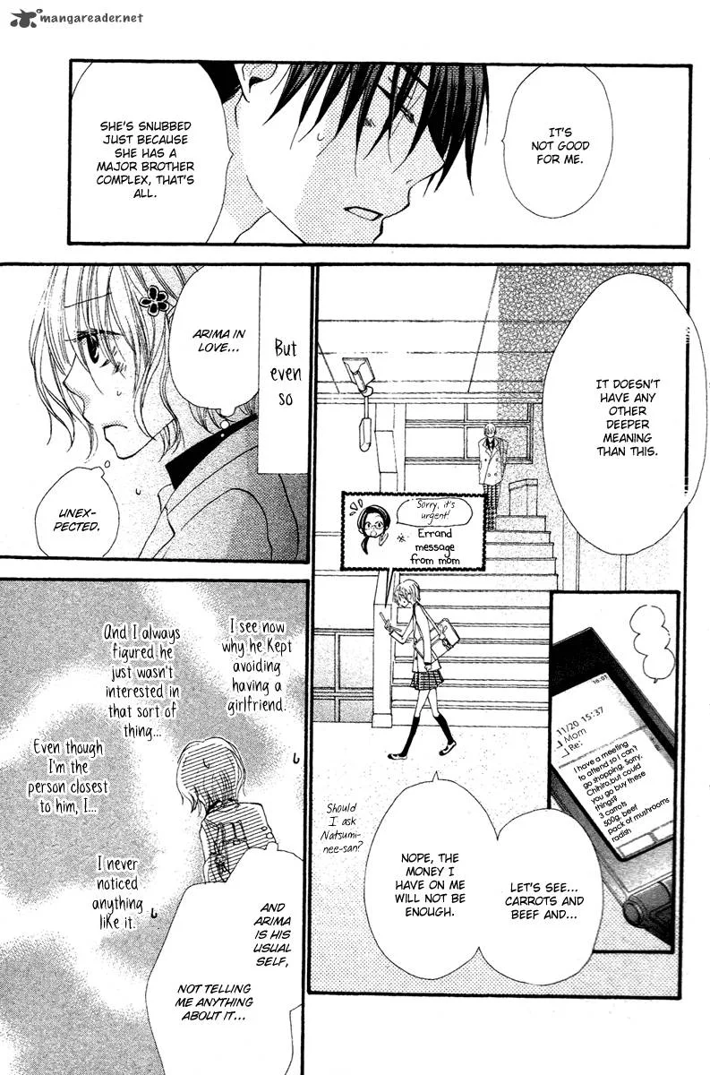 Momoyama Kyodai Chapter 3 page 9