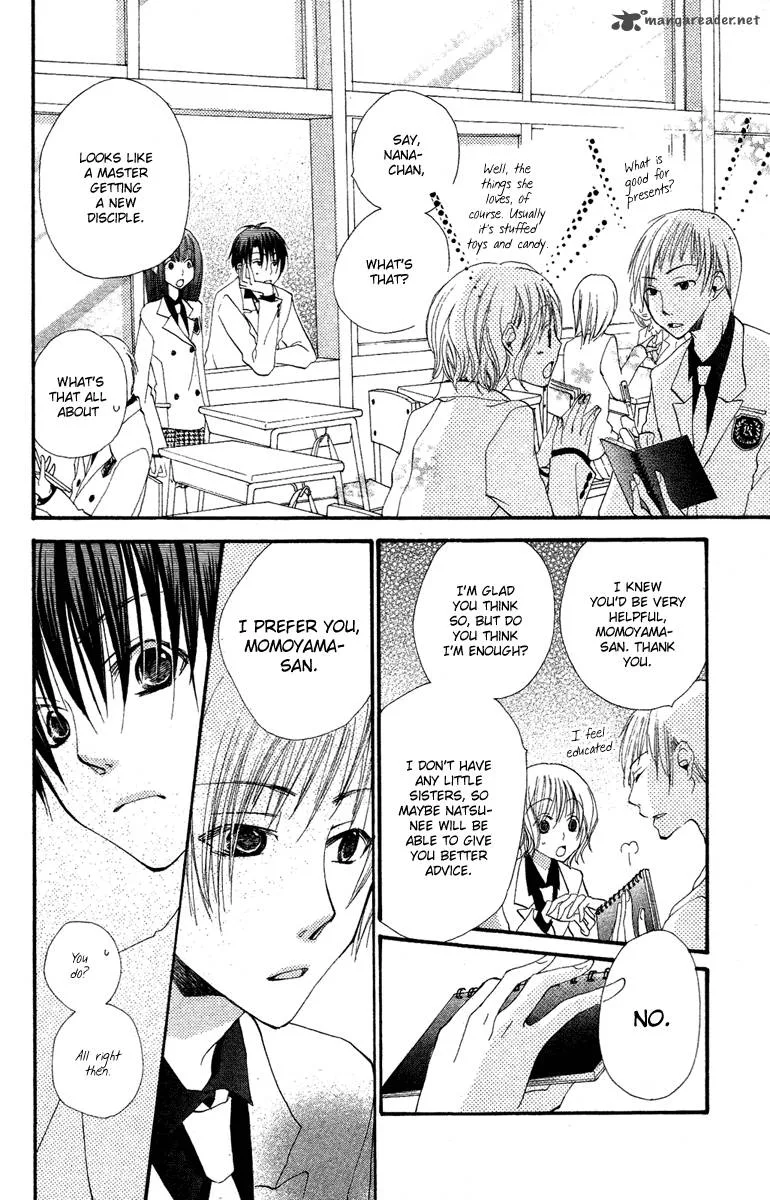 Momoyama Kyodai Chapter 3 page 16