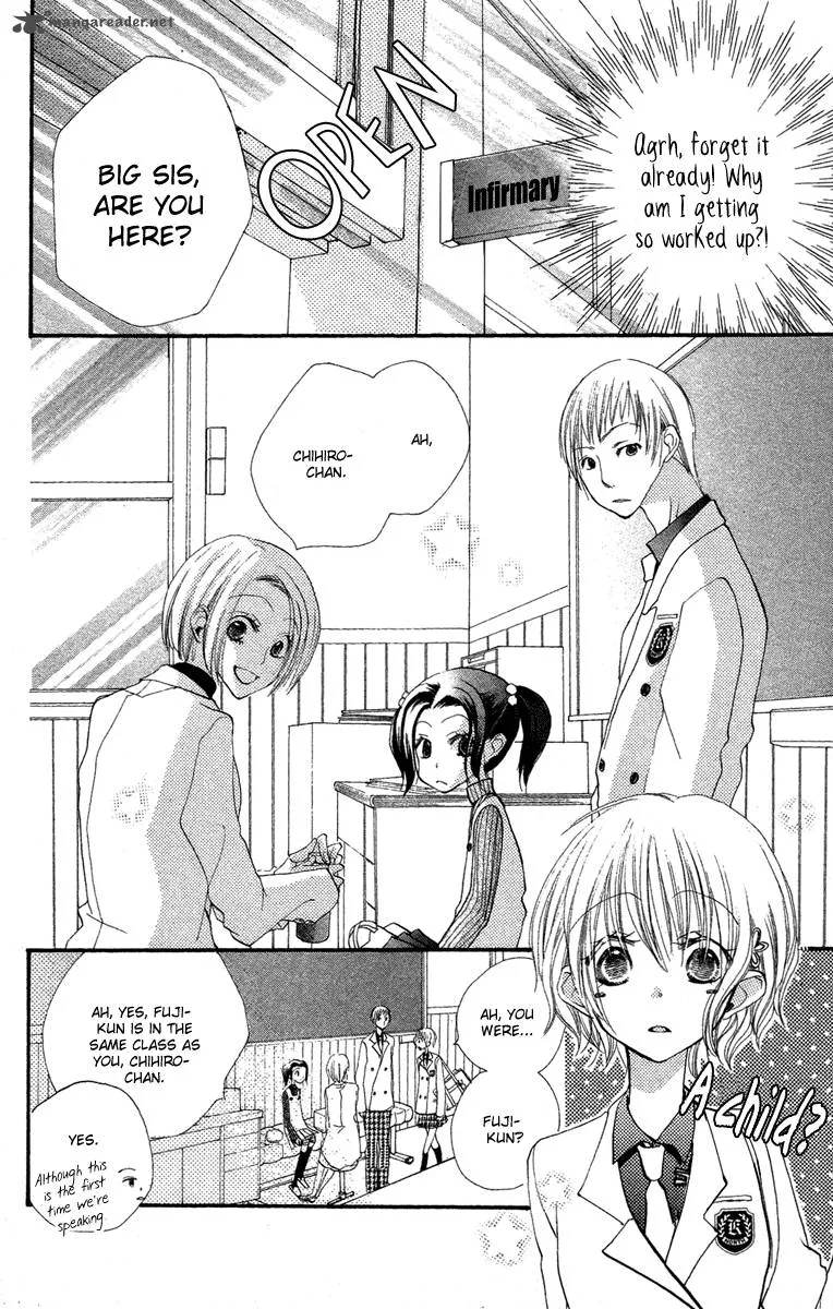 Momoyama Kyodai Chapter 3 page 10