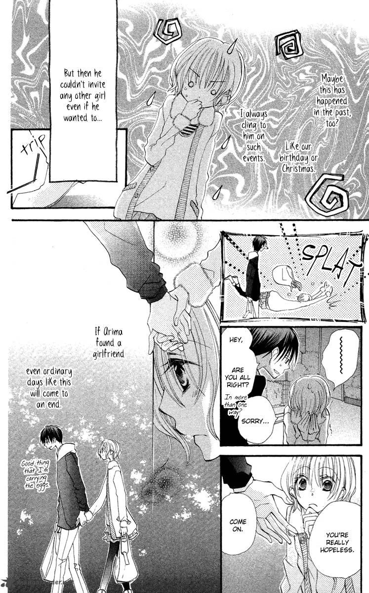 Momoyama Kyodai Chapter 3 page 20