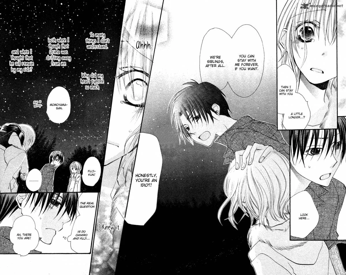 Momoyama Kyodai Chapter 3 page 36