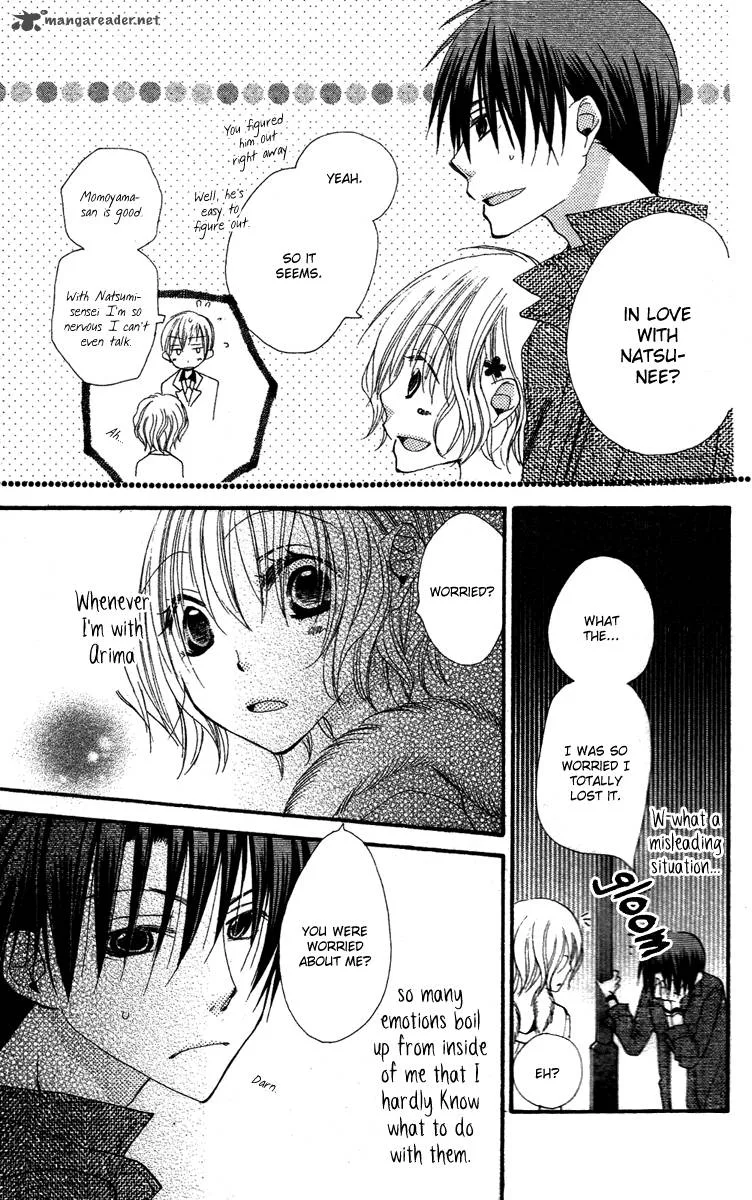 Momoyama Kyodai Chapter 3 page 38