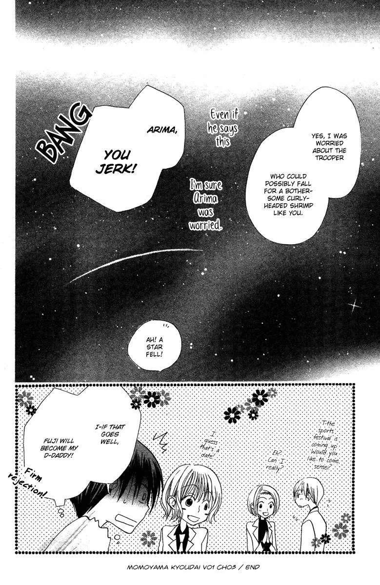 Momoyama Kyodai Chapter 3 page 39