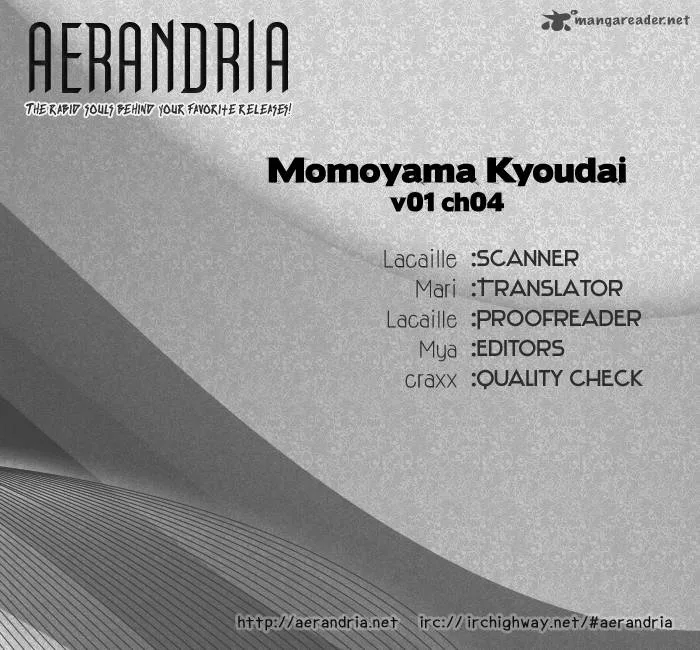 Momoyama Kyodai Chapter 4 page 3