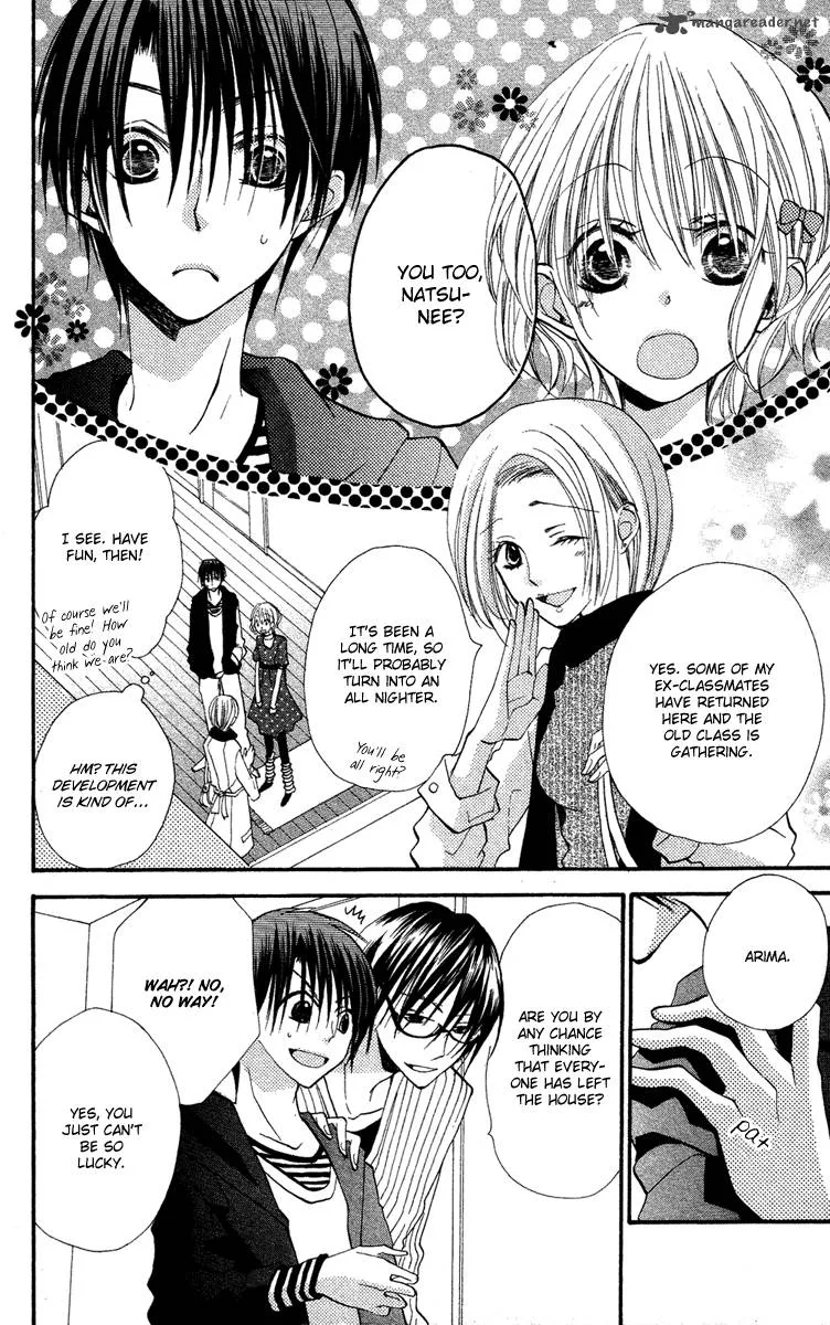 Momoyama Kyodai Chapter 4 page 11