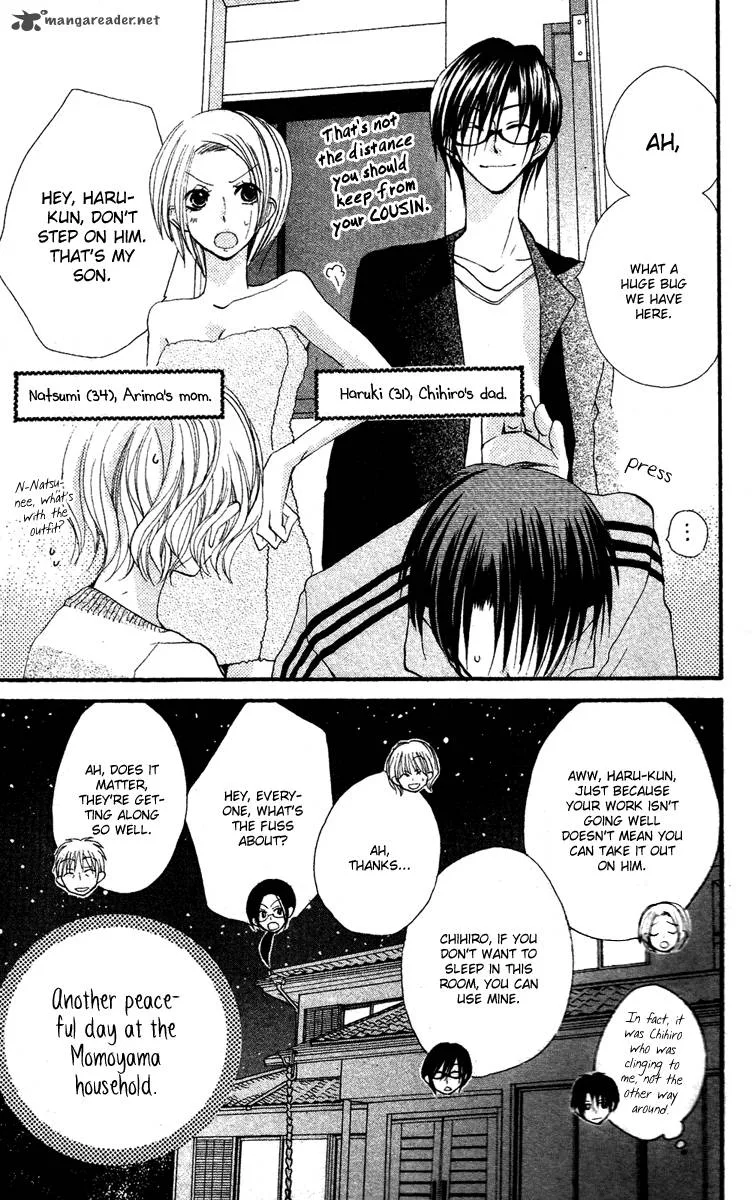 Momoyama Kyodai Chapter 4 page 8