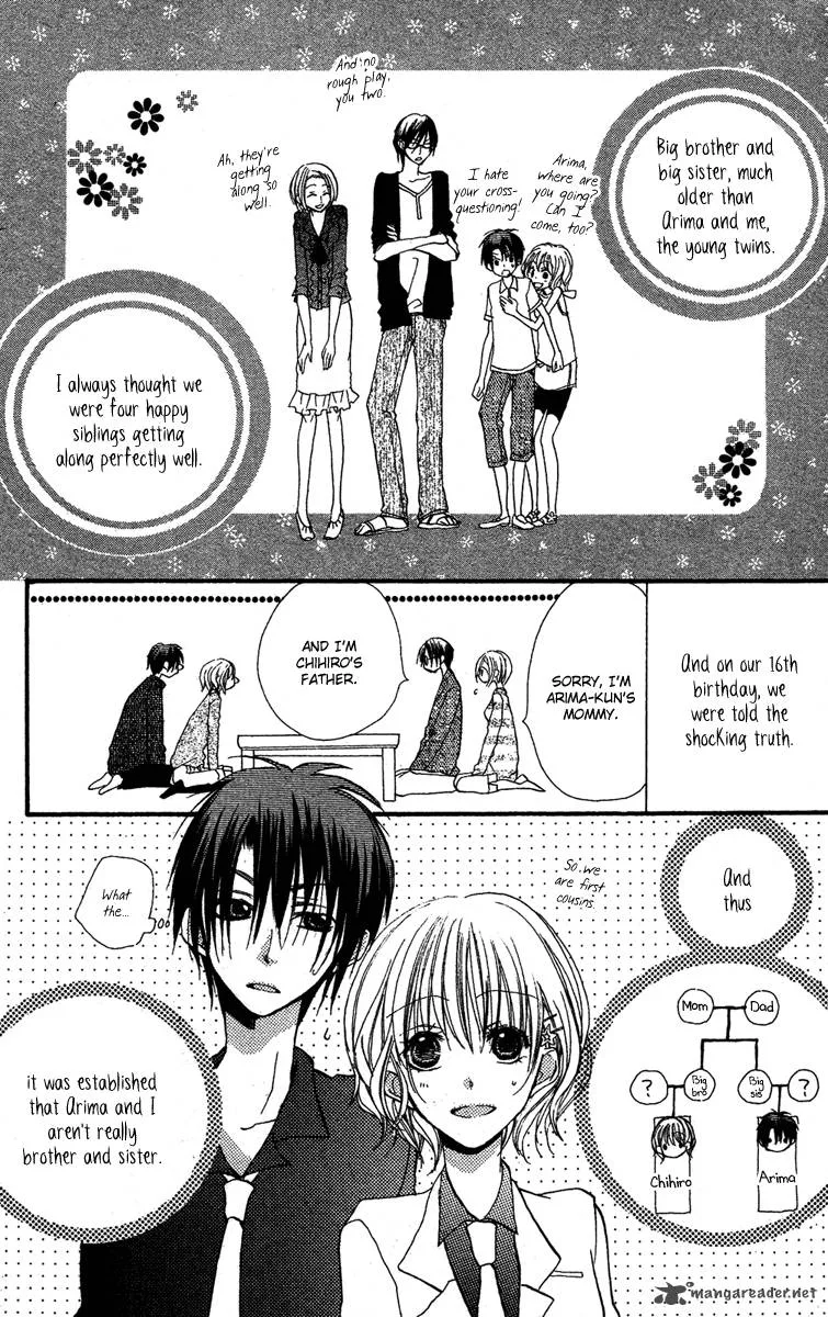 Momoyama Kyodai Chapter 4 page 5