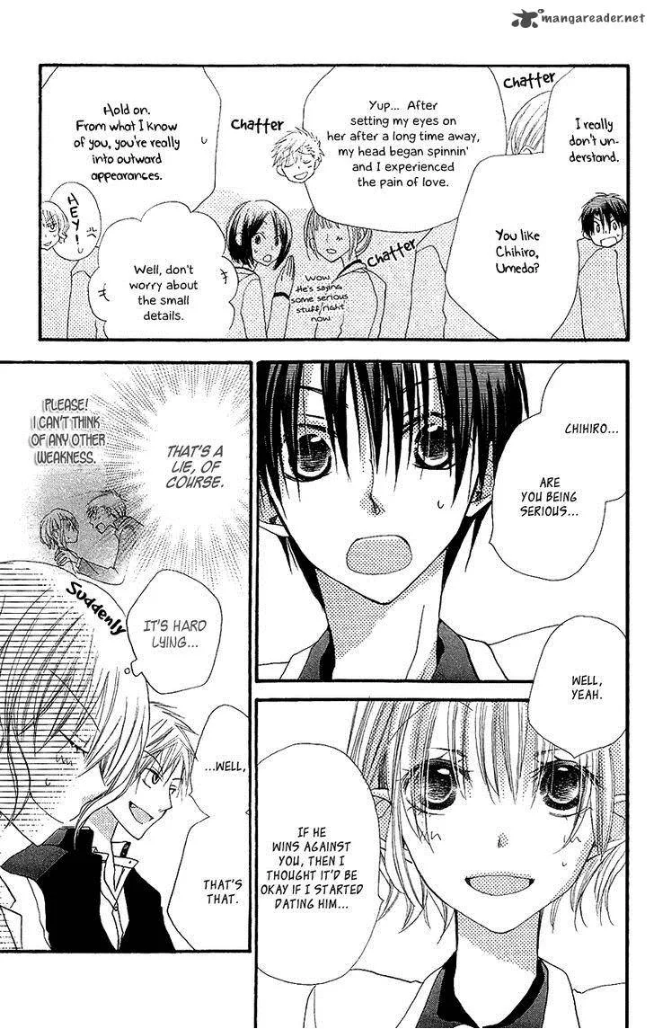 Momoyama Kyodai Chapter 5 page 34