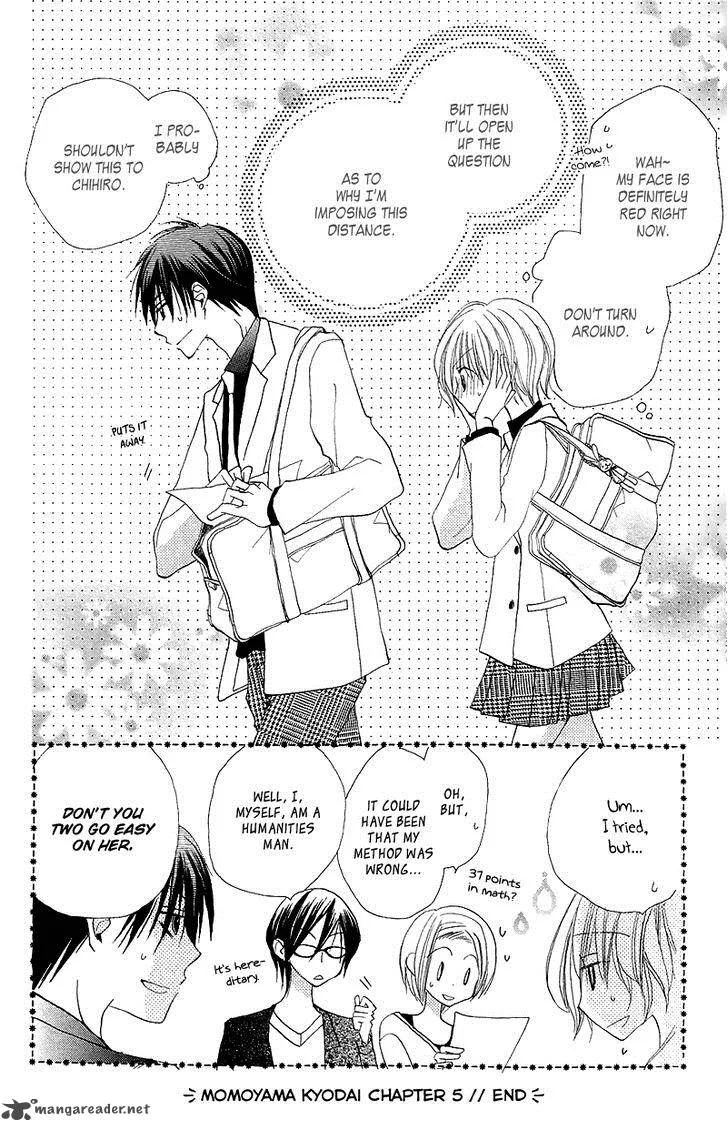 Momoyama Kyodai Chapter 5 page 49