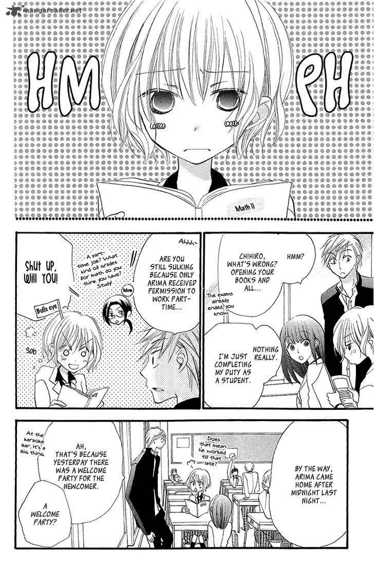 Momoyama Kyodai Chapter 6 page 12