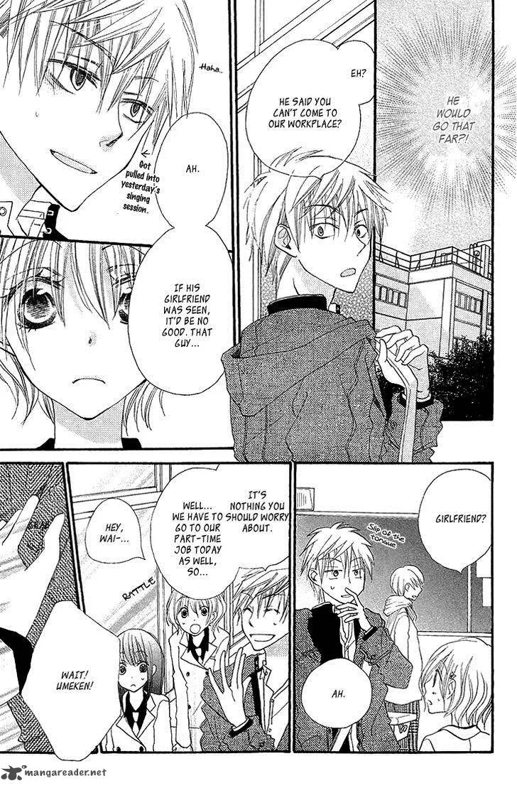Momoyama Kyodai Chapter 6 page 22