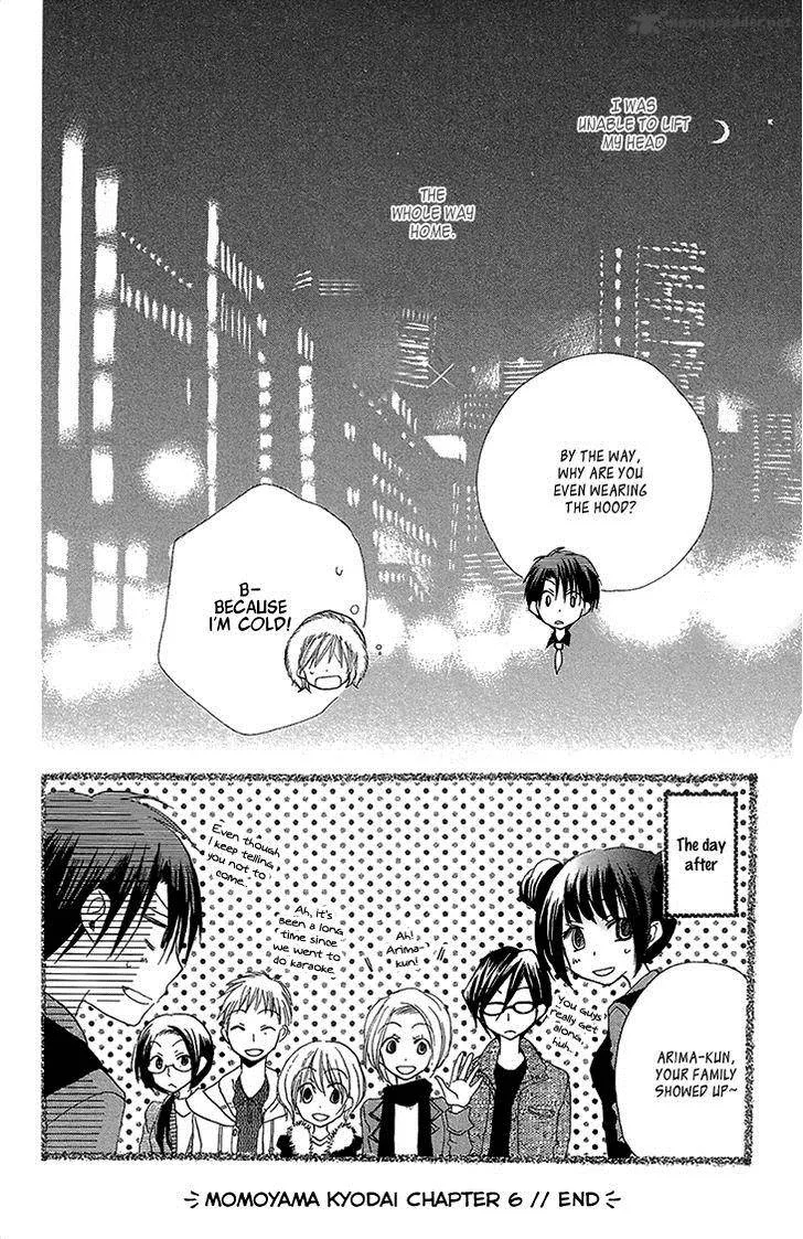 Momoyama Kyodai Chapter 6 page 43