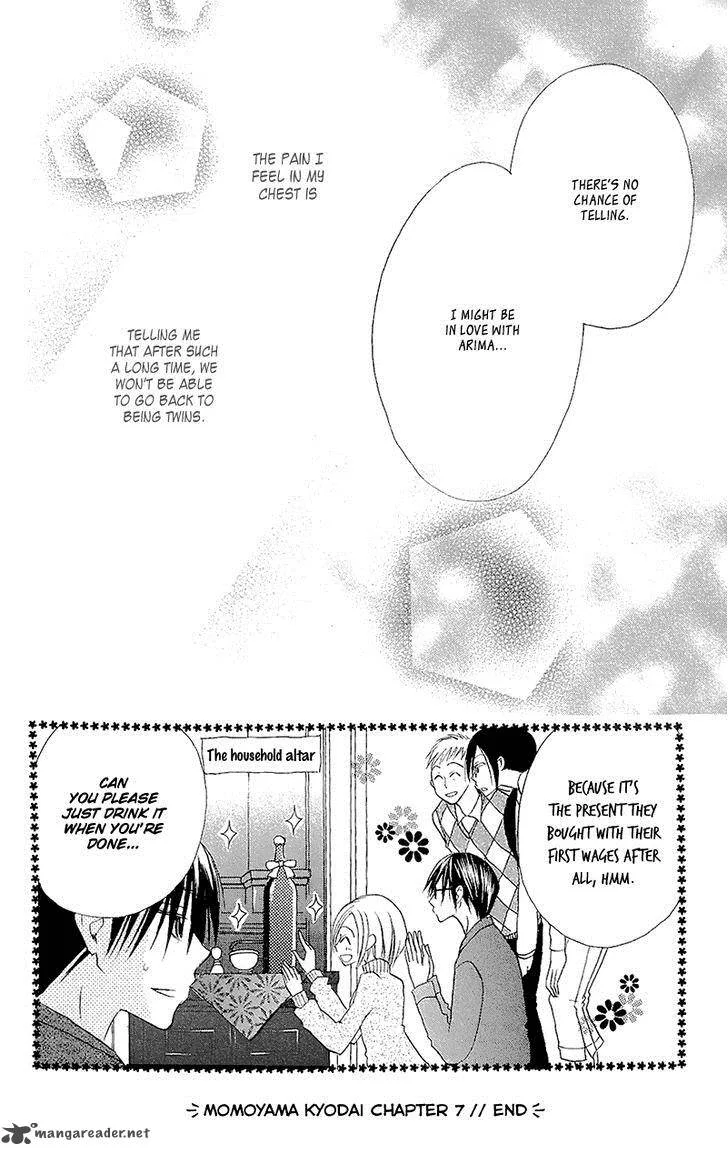 Momoyama Kyodai Chapter 7 page 42