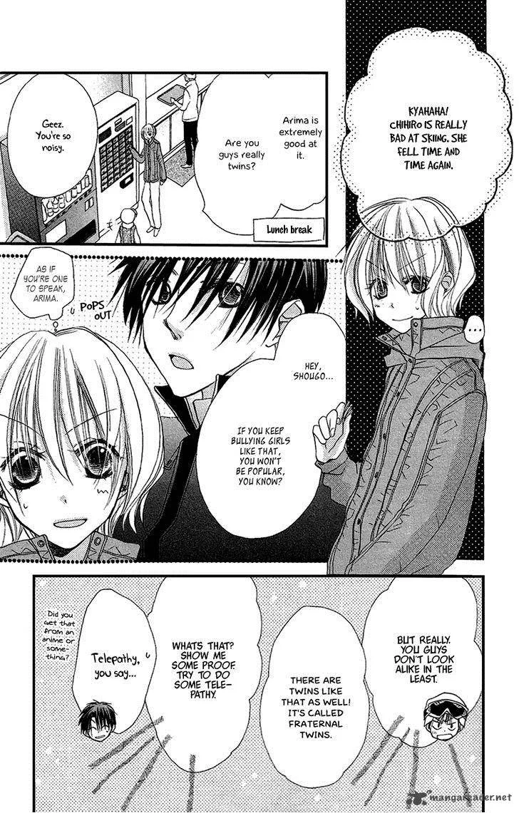 Momoyama Kyodai Chapter 8 page 21