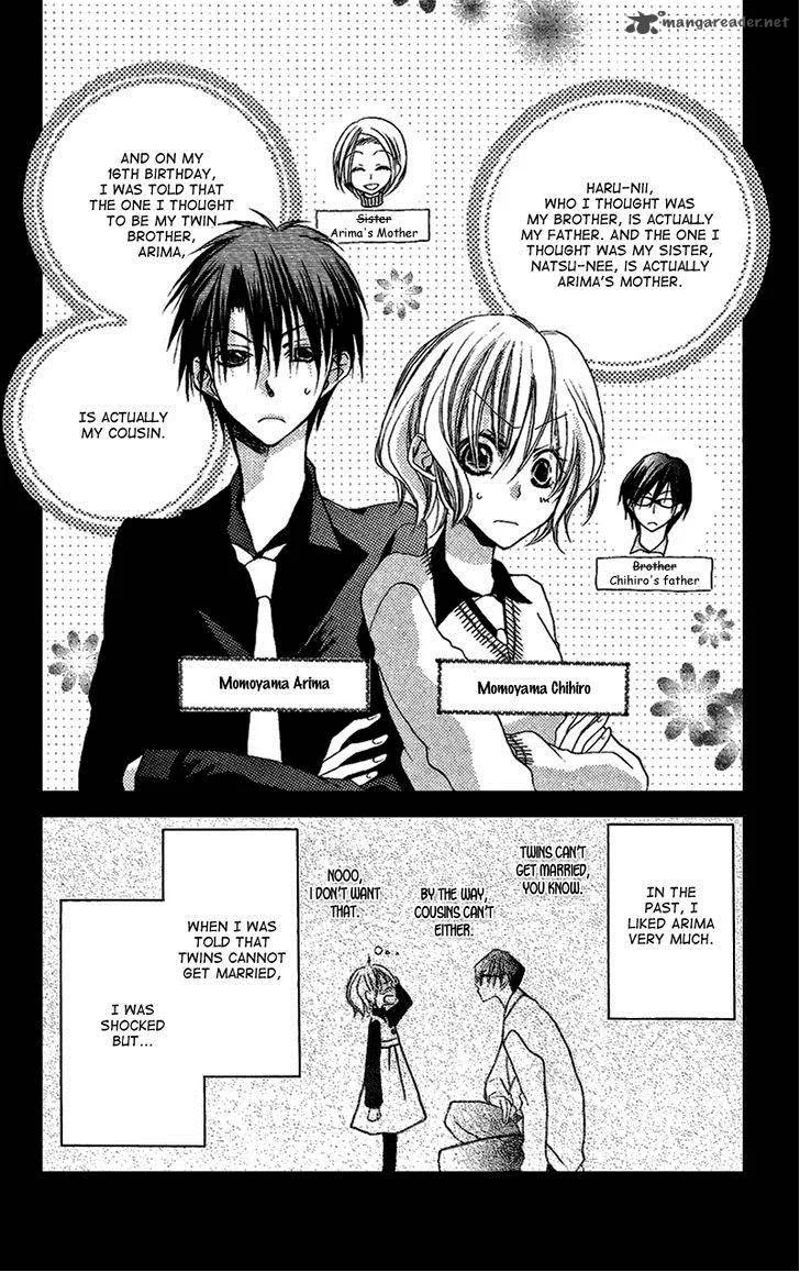 Momoyama Kyodai Chapter 8 page 6