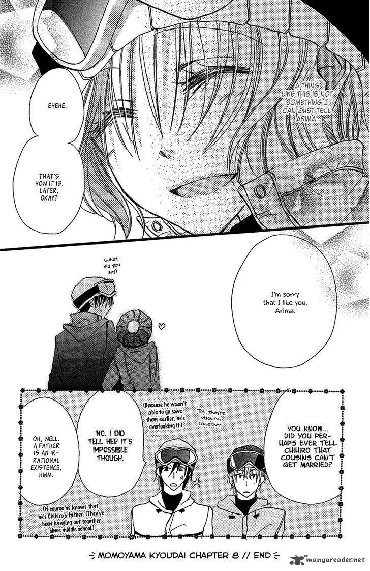 Momoyama Kyodai Chapter 8 page 35
