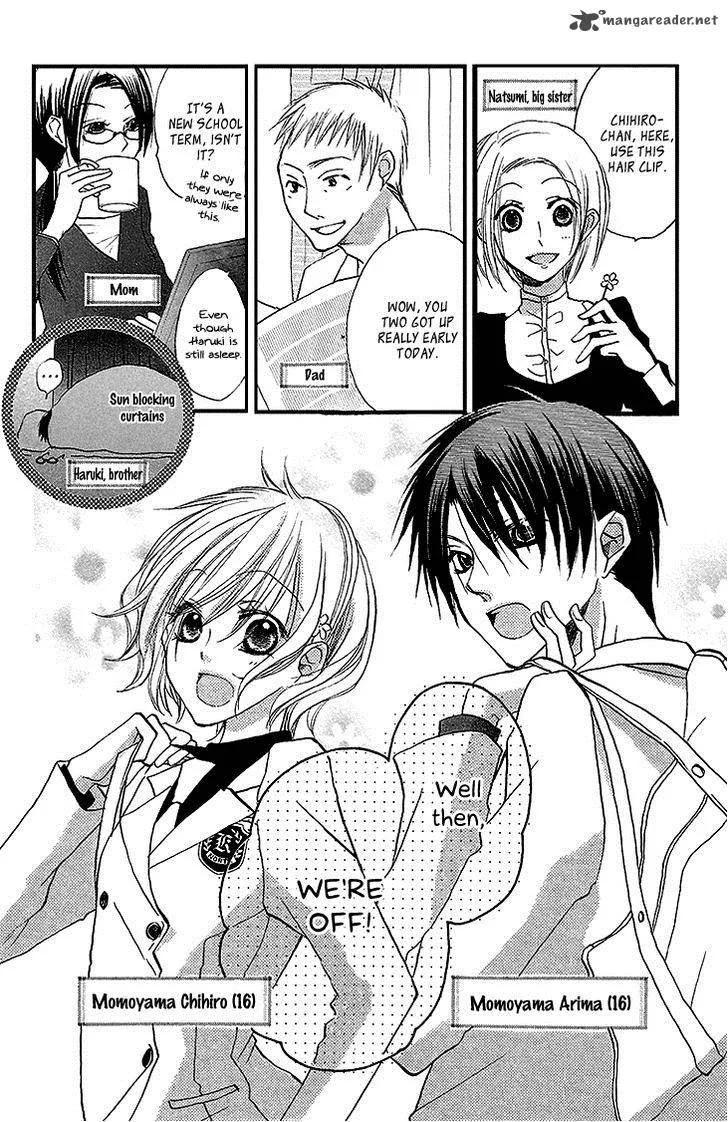 Momoyama Kyodai Chapter 9 page 6