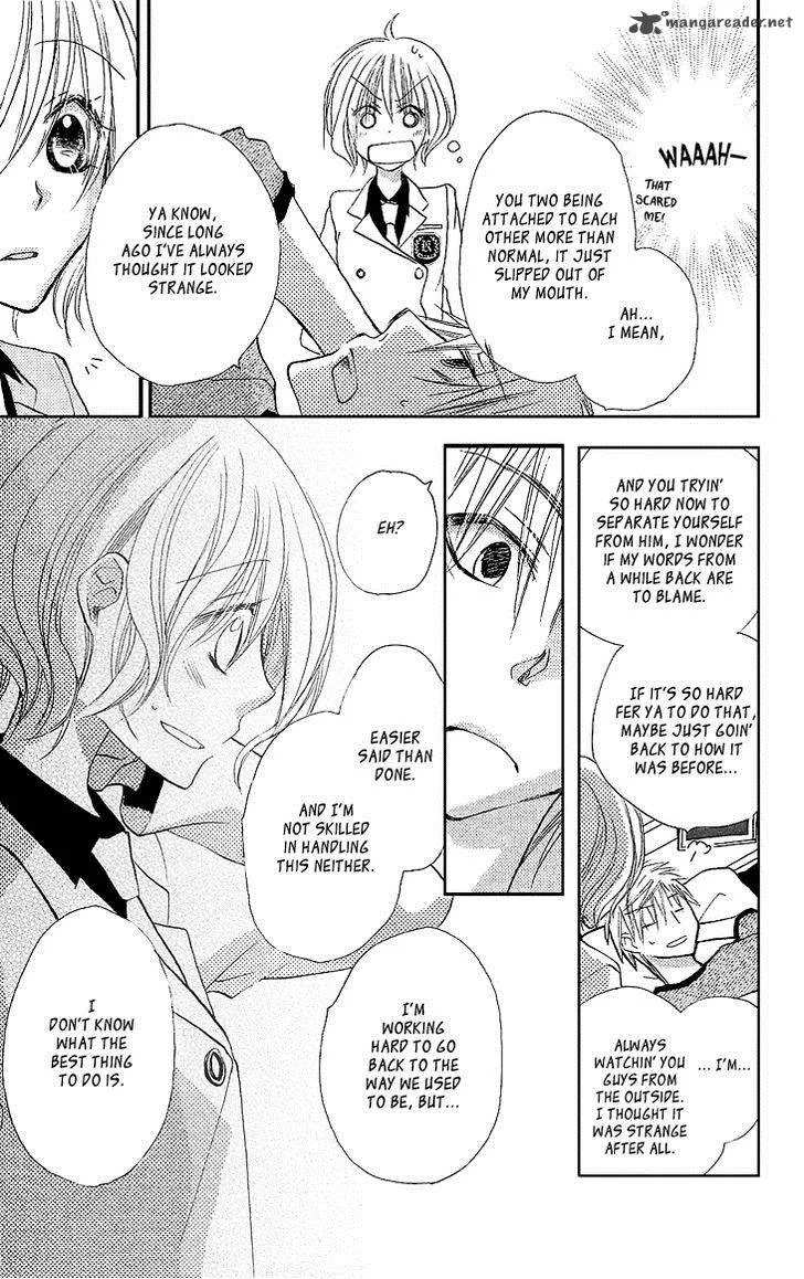 Momoyama Kyodai Chapter 9 page 33