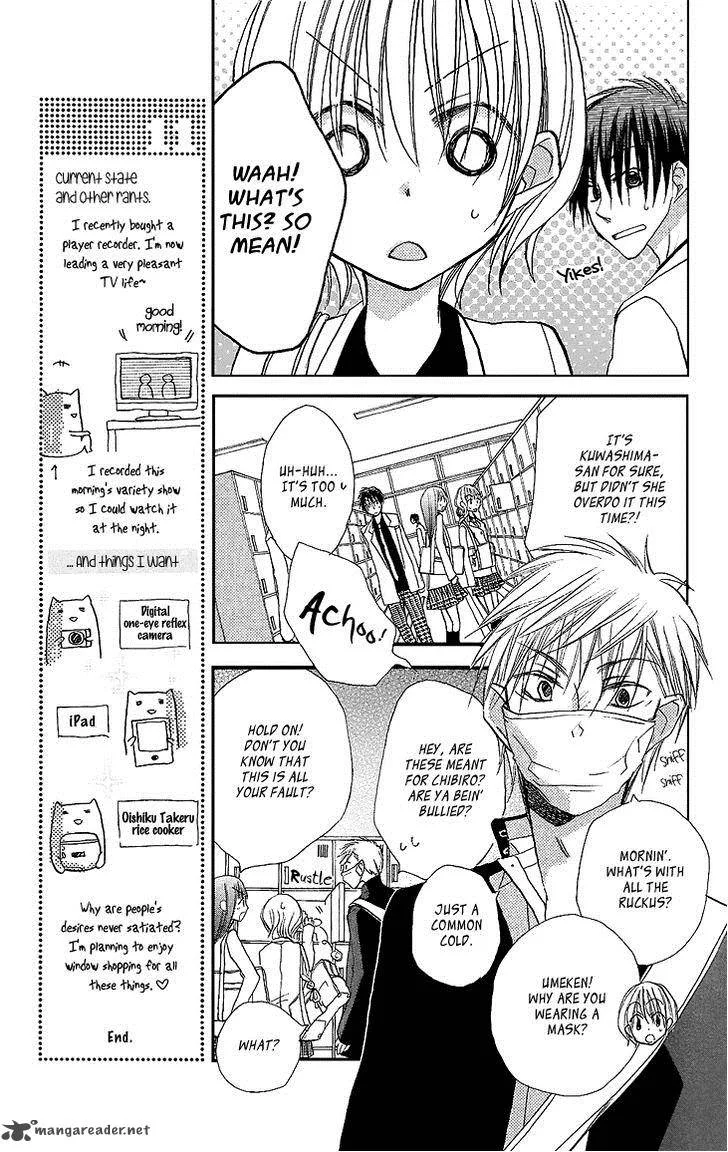 Momoyama Kyodai Chapter 9 page 19
