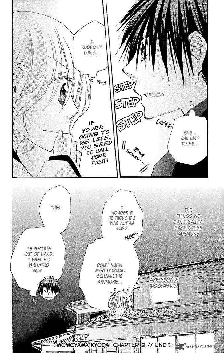 Momoyama Kyodai Chapter 9 page 36