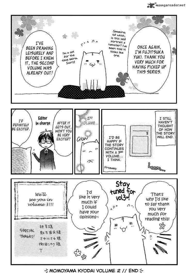 Momoyama Kyodai Chapter 9 page 39