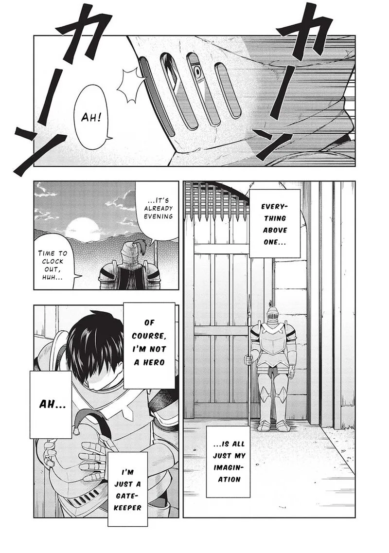 "Monban Yattero" to Iware Juugo Nen, Tsuttatetteru Aida ni Ore no Maryoku ga 9999 "Saikyou" ni Sodattemashita Chapter 1 page 7