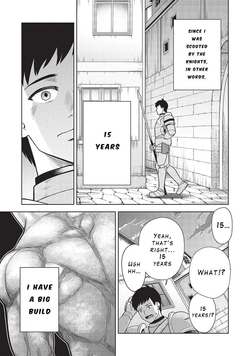 "Monban Yattero" to Iware Juugo Nen, Tsuttatetteru Aida ni Ore no Maryoku ga 9999 "Saikyou" ni Sodattemashita Chapter 1 page 10